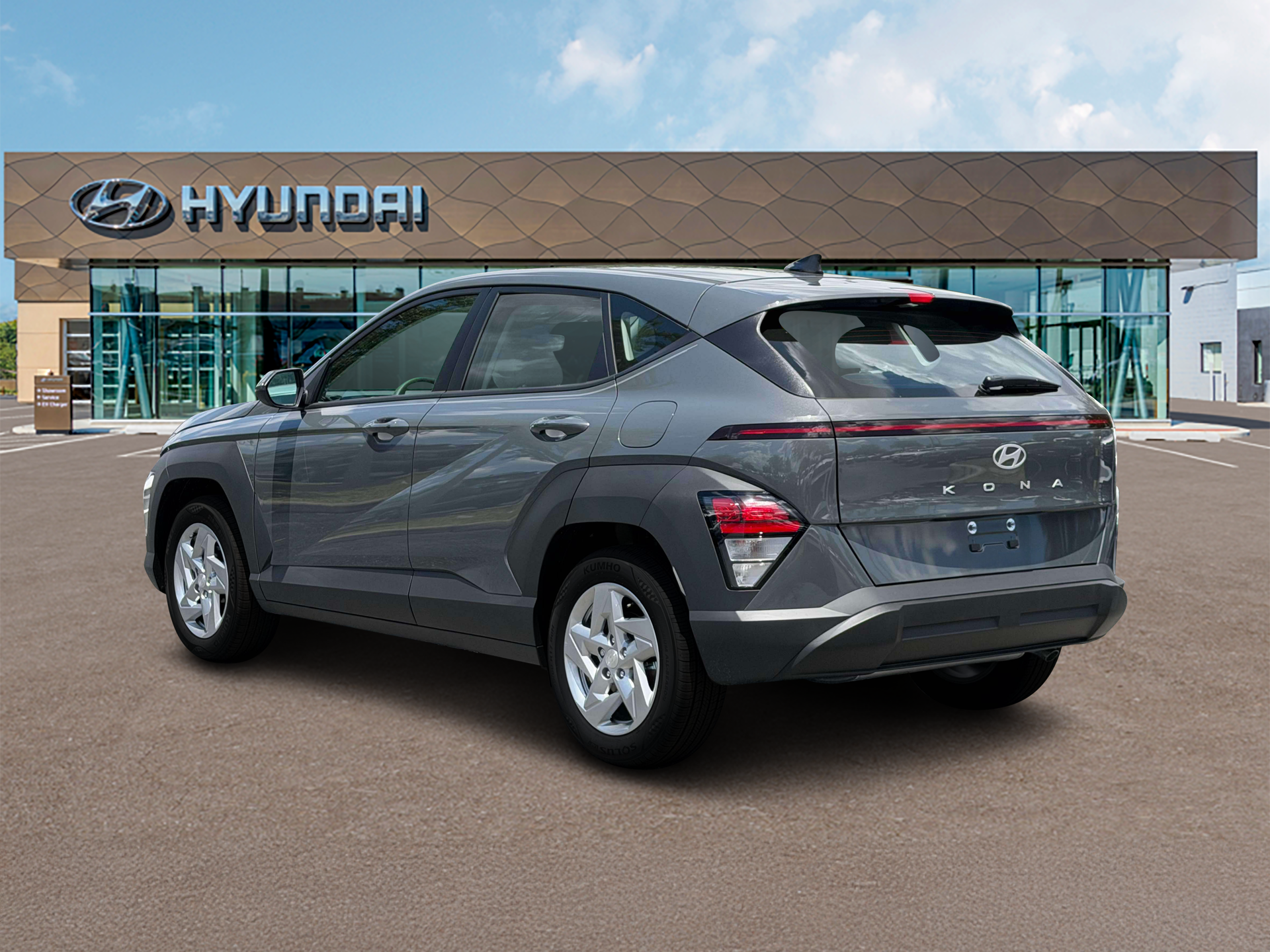 New 2027 Ecotronic Gray Pearl Hyundai SE FWD image 5
