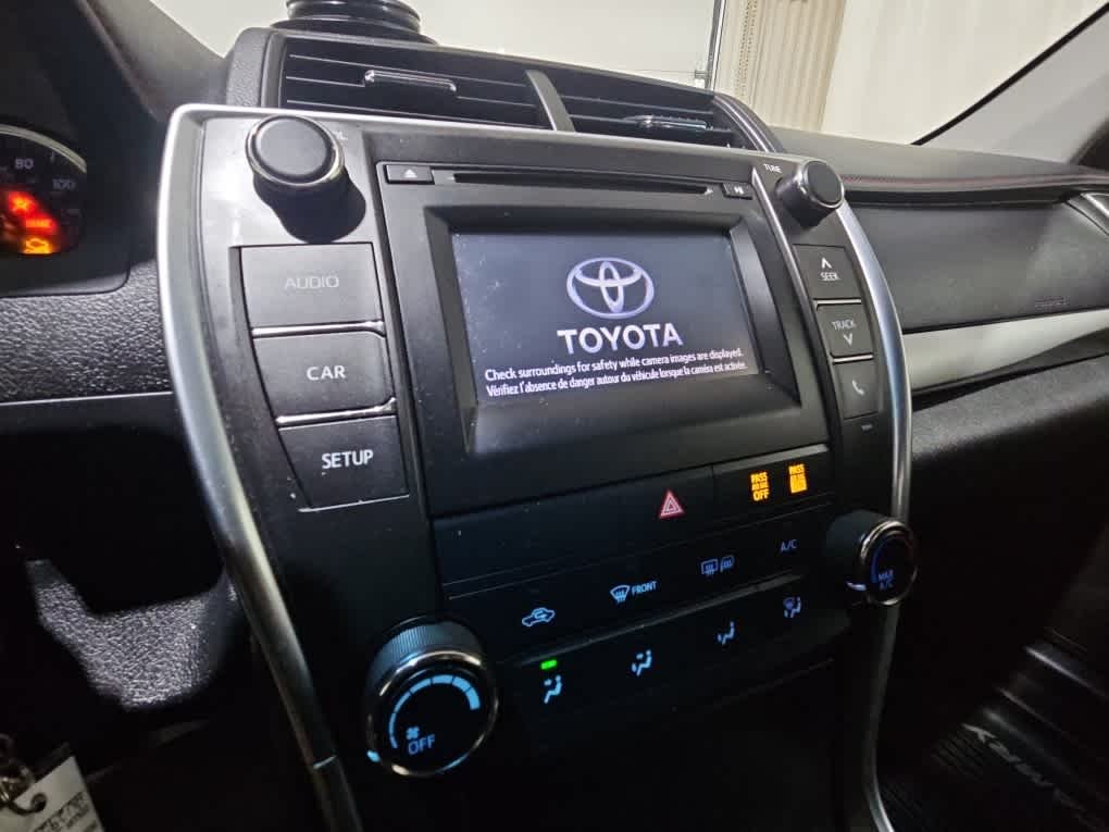 Used 2017 Midnight Black Metallic Toyota SE image 12