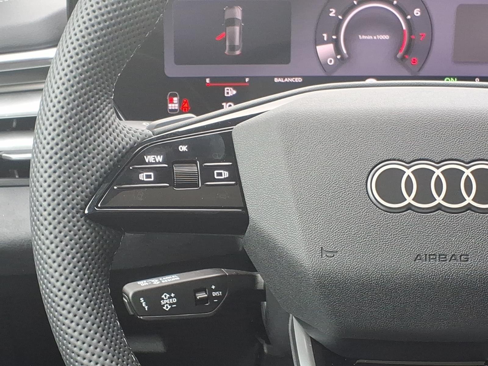 New 2026 Daytona Gray Metallic Audi Premium Plus image 14