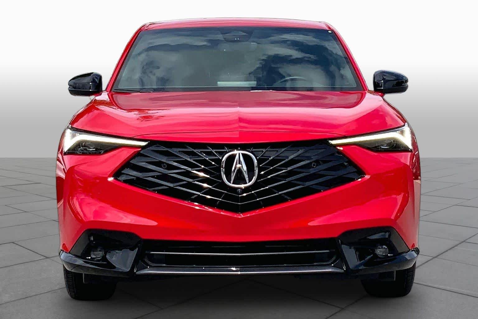 Used 2025 Milano Red Acura w/A-Spec Advance Package image 4