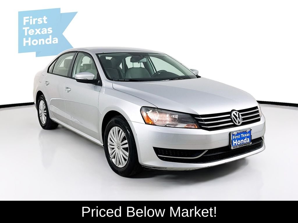 2015 Volkswagen Passat