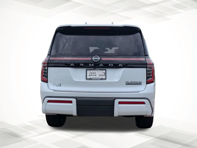 New 2026 Everest White TriCoat Nissan Platinum Reserve image 5