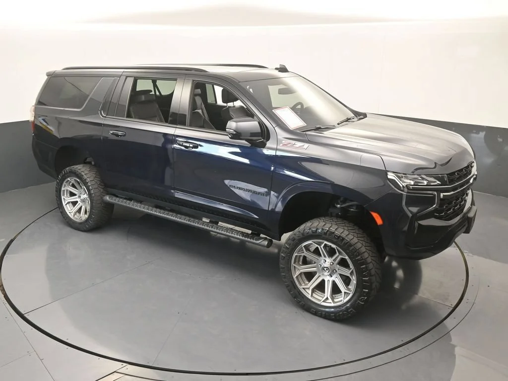 Used 2022 MIDNIGHT BLUE METALLIC Chevrolet Z71 image 68