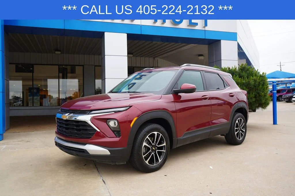 2025 Chevrolet Trailblazer LT