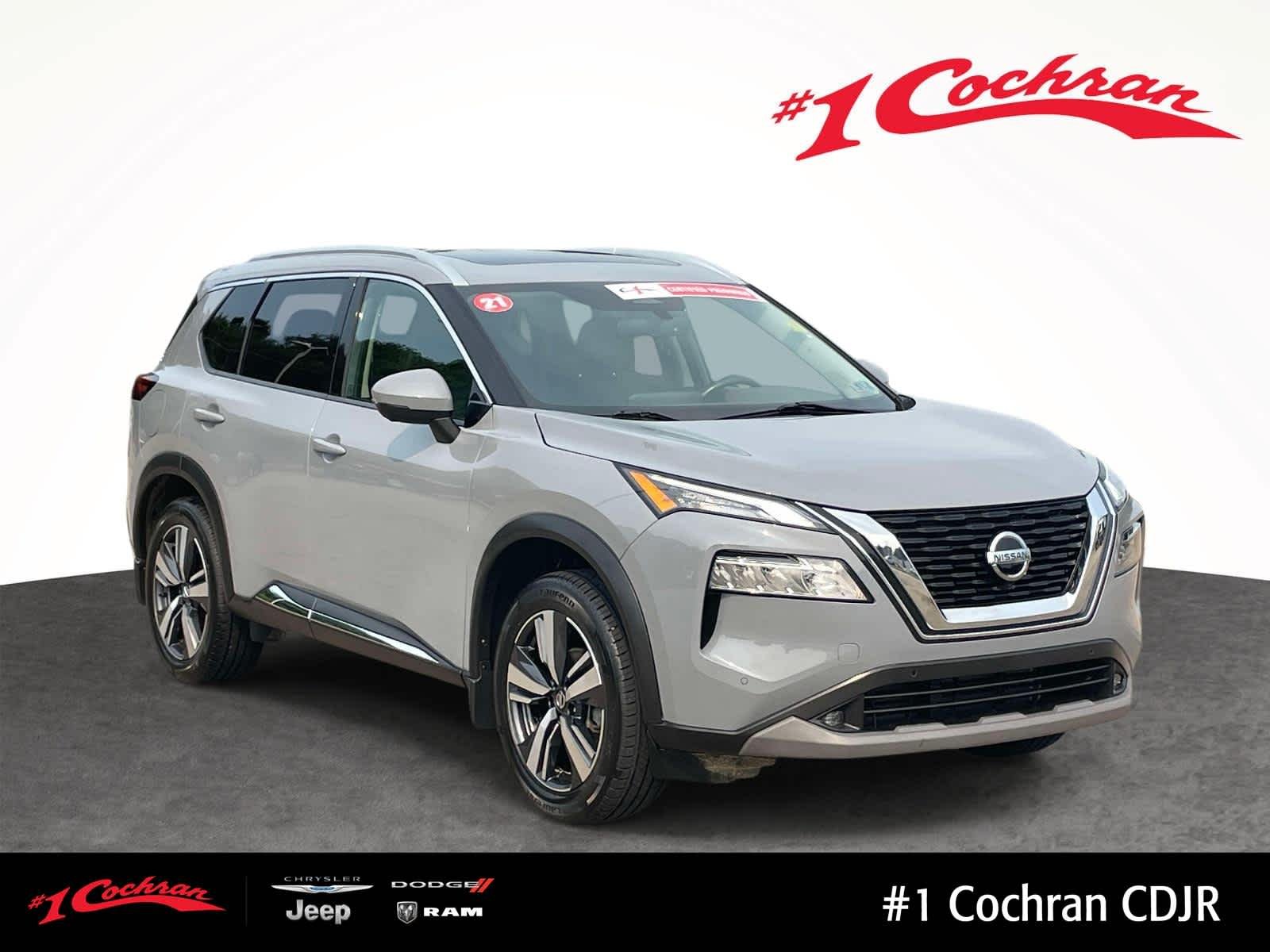 2021 Nissan Rogue SL