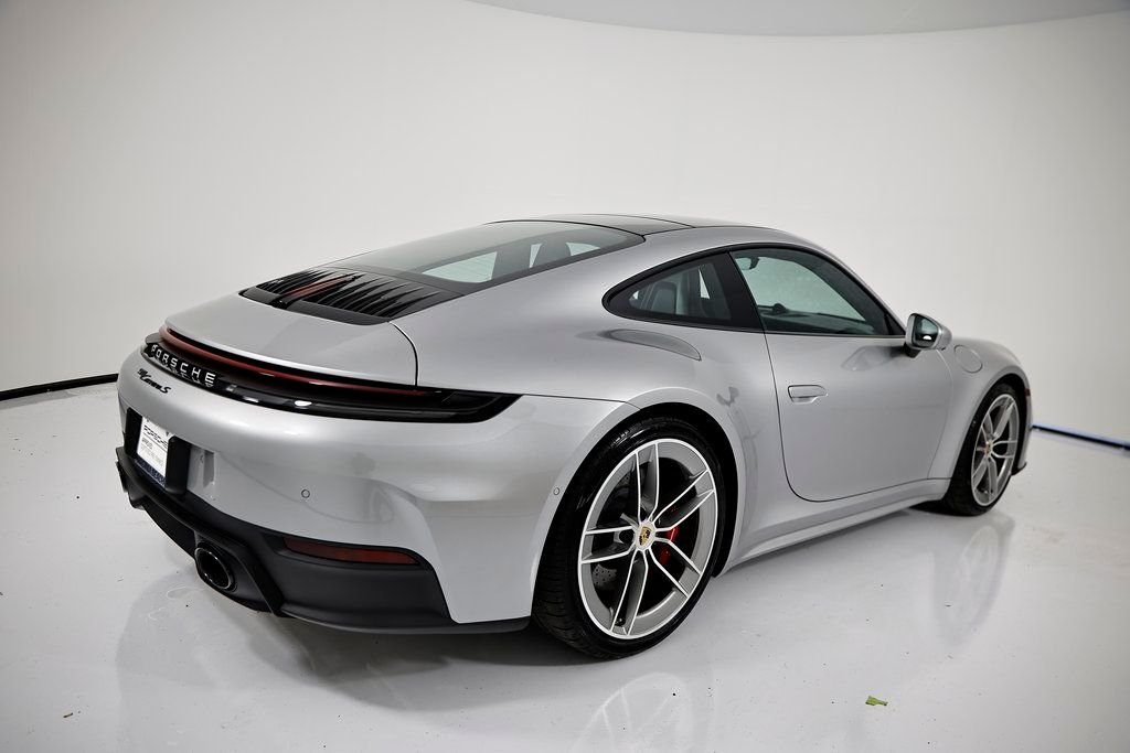Used 2025 Gray Porsche Carrera S image 7