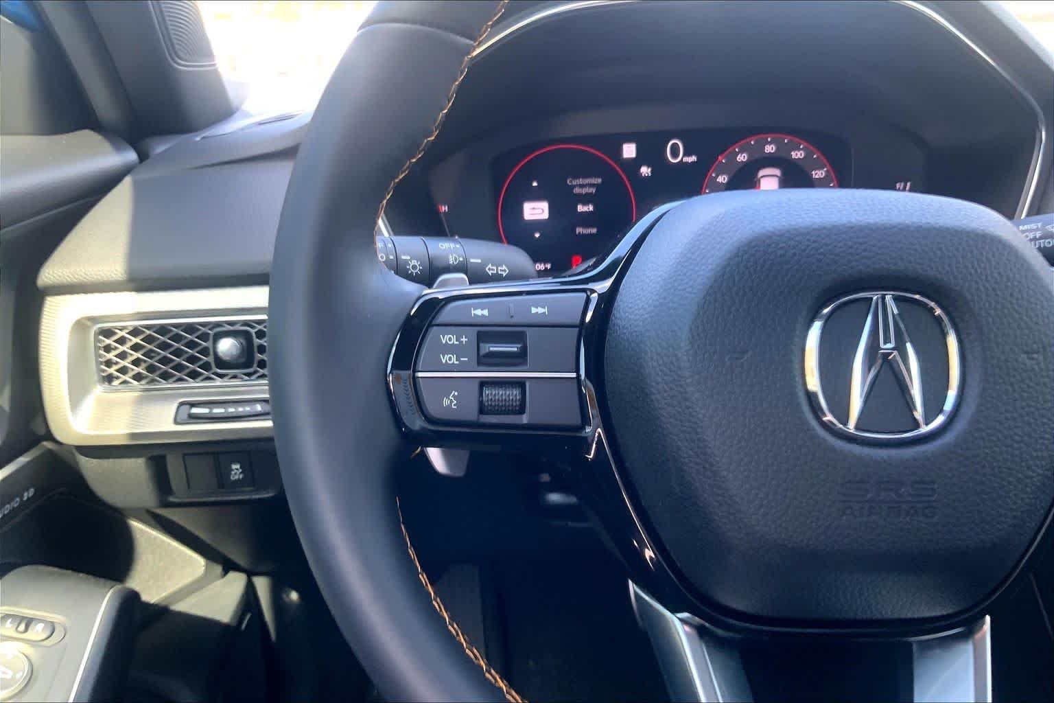 Used 2026 Double Apex Blue Pearl Acura w/A-Spec Technology Package image 24