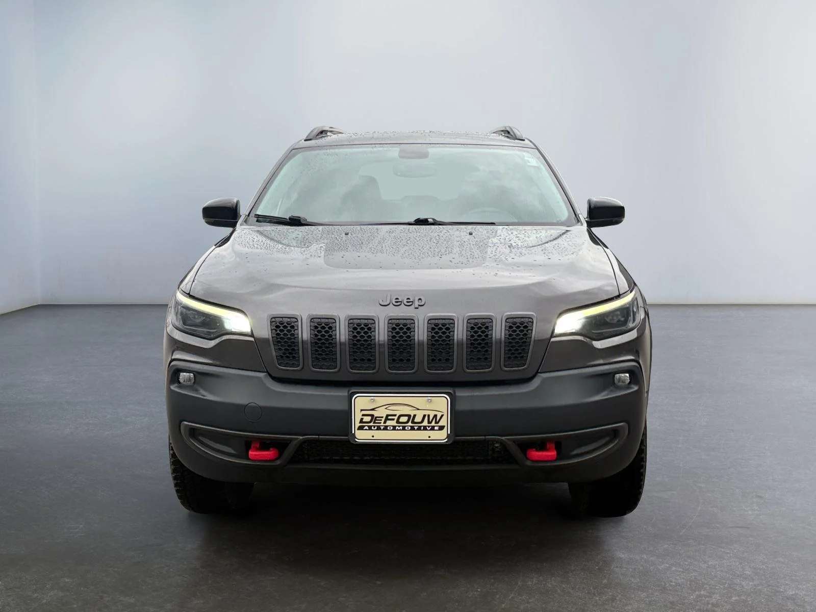 Used 2022 Granite Crystal Metallic Jeep Trailhawk image 8
