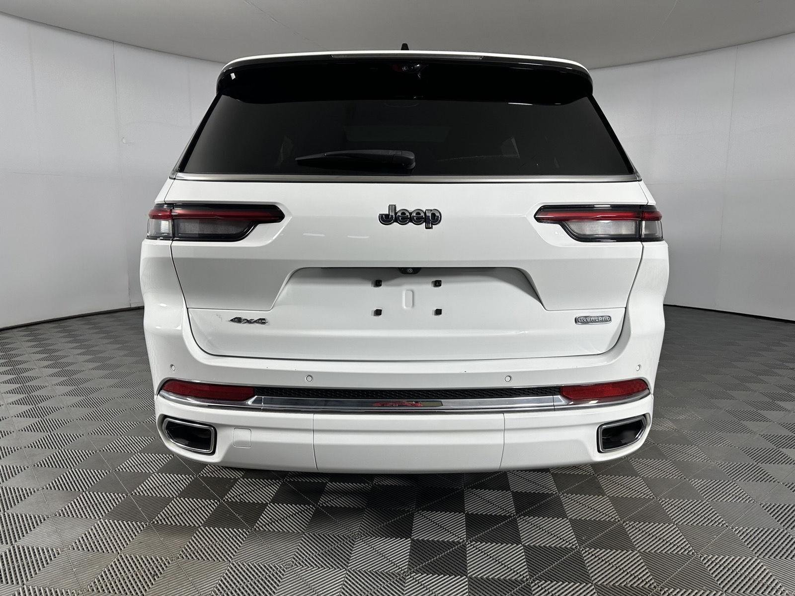 Used 2023 Bright White Clearcoat Jeep Overland image 27