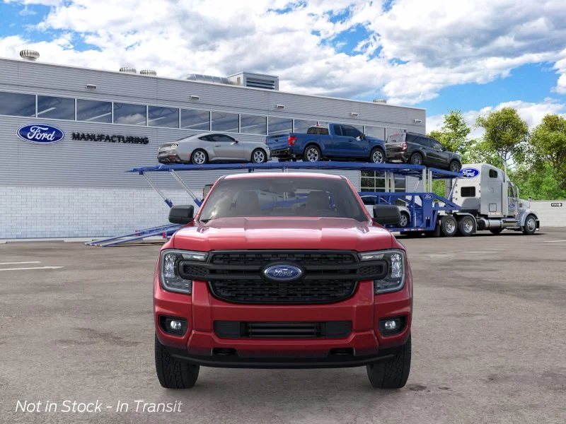 New 2026 Ruby Red Metallic Tinted Clearcoat Ford XL image 7