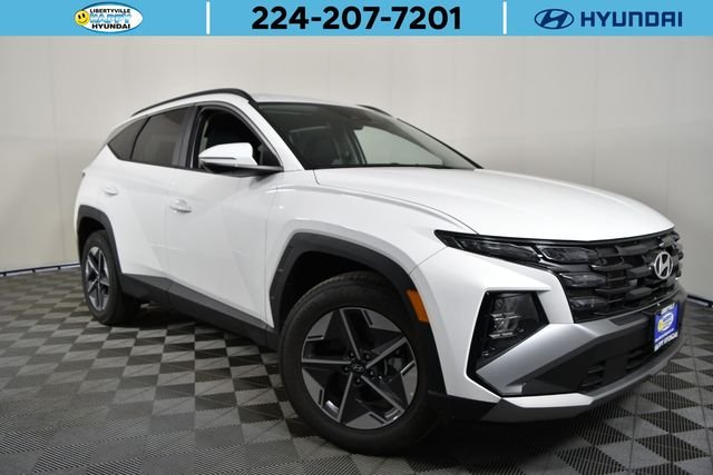 New 2026 White Hyundai SEL Premium AWD image 1