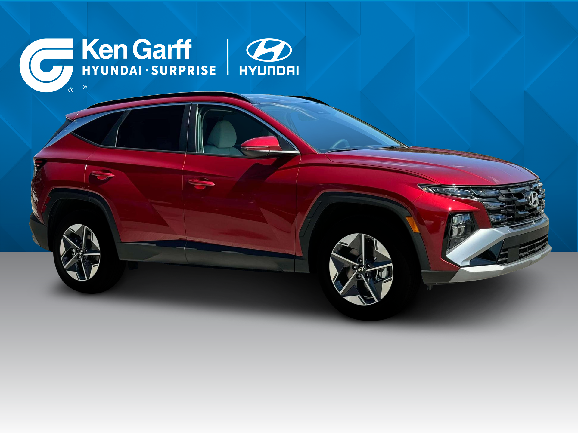 New 2025 Ultimate Red Hyundai SEL Convenience image 10