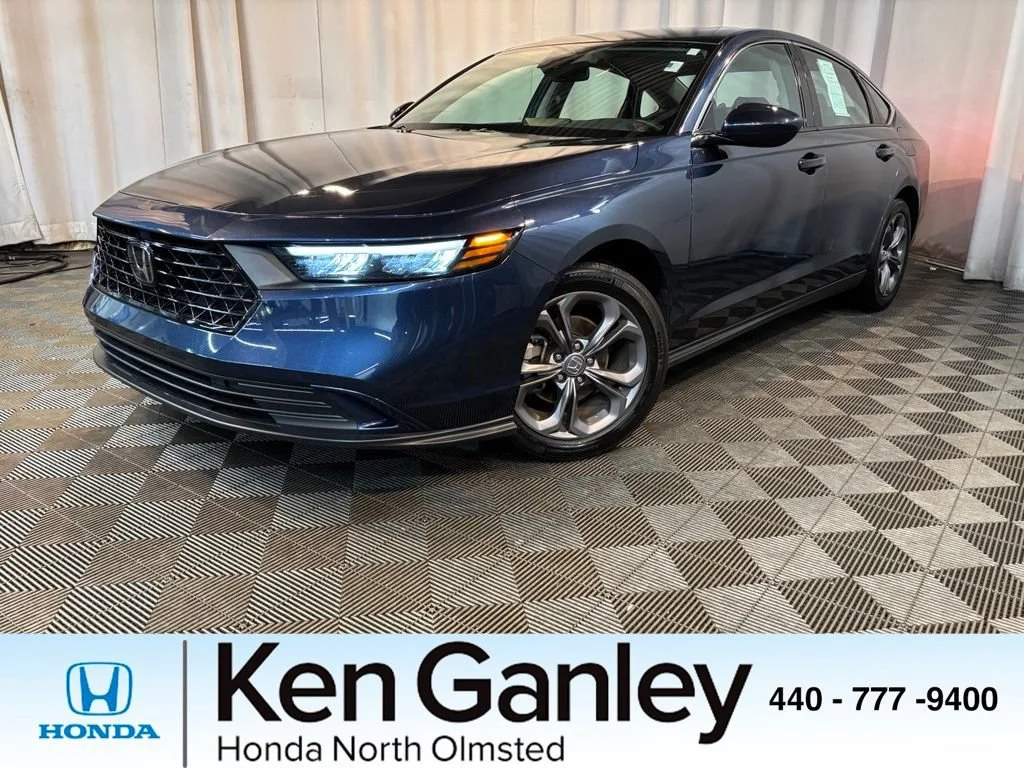 Certified Used 2024 Canyon River Blue Metallic Honda 1.5T EX image 29