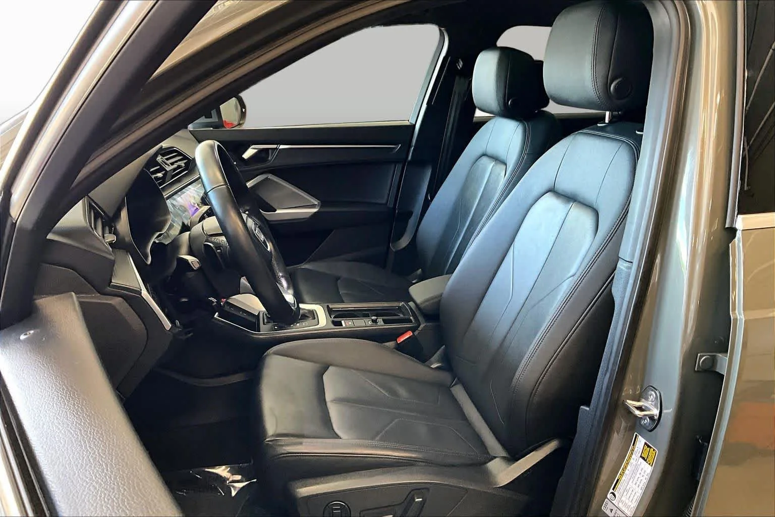 Certified Used 2023 Chronos Gray Metallic Audi S line Premium image 8