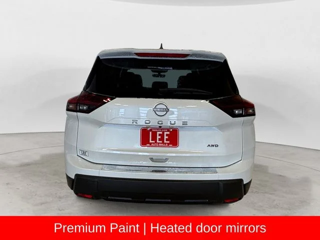 New 2026 Everest White Pearl Tricoat Nissan SV image 5