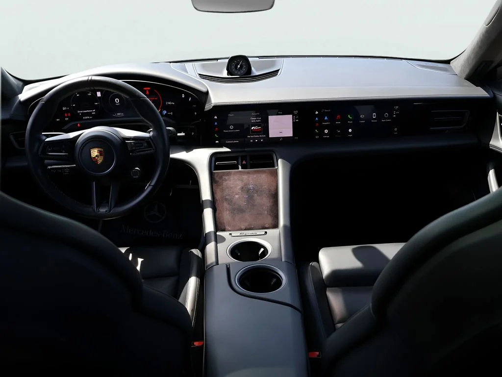 Used 2021 Volcano Grey Metallic Porsche Turbo S image 19