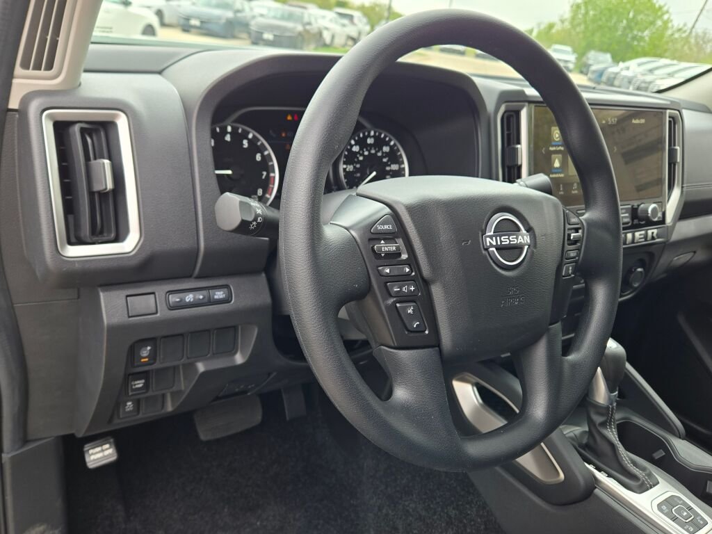 New 2026 Tactical Green Metallic Nissan Crew Cab SV image 17