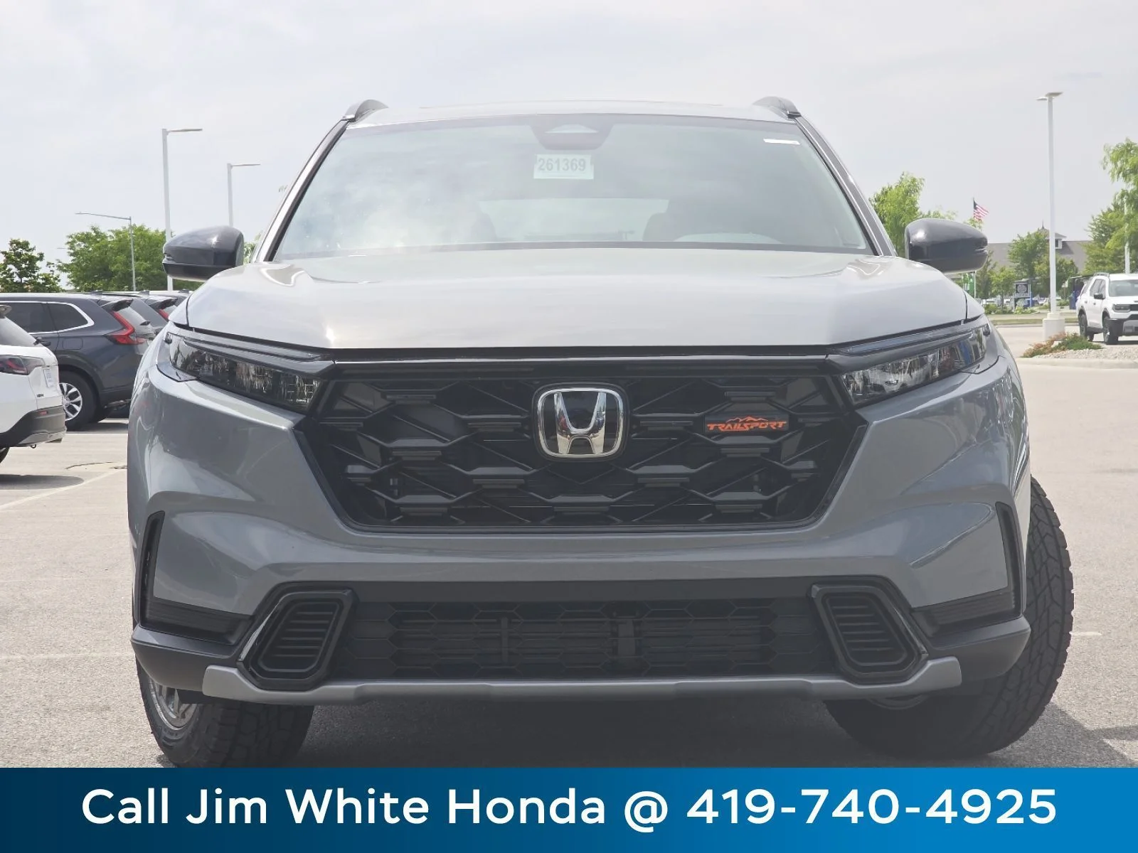 New 2026 Urban Gray Pearl Honda AWD TrailSport Hybrid image 14