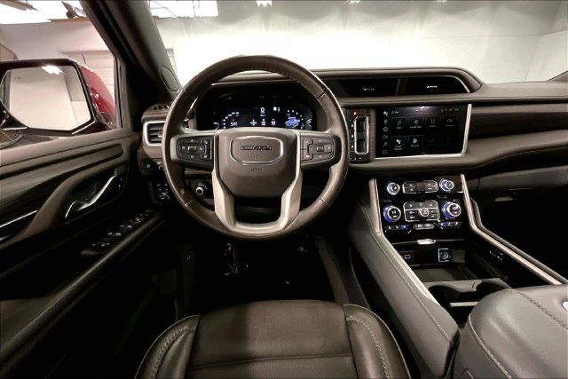 Used 2022 Cayenne Red Tintcoat GMC Denali image 6