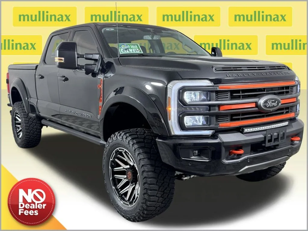 New 2026 Black Ford Lariat image 1