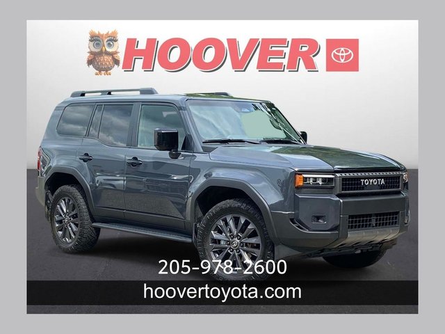 2024 Toyota Land Cruiser Base