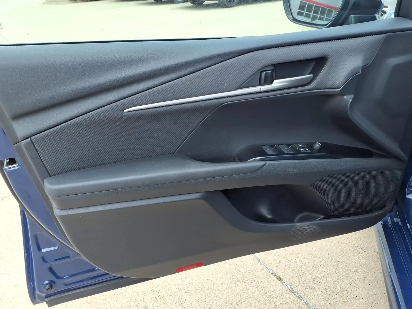 Certified Used 2025 Reservoir Blue Toyota SE image 19
