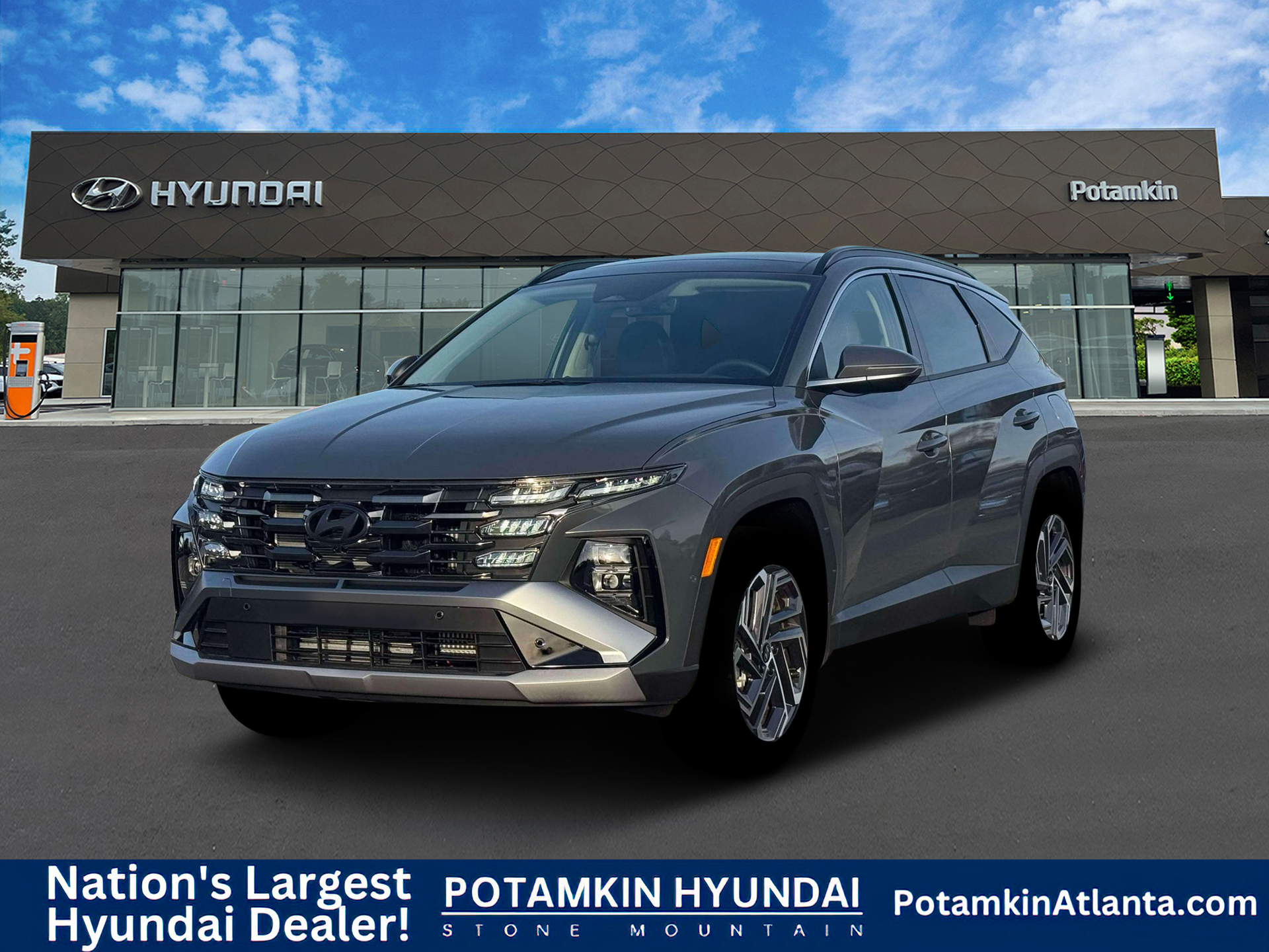 New 2026 ECOTRONIC GRAY Hyundai Limited image 1