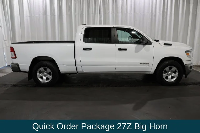Used 2023 White Ram Big Horn/Lone Star image 2