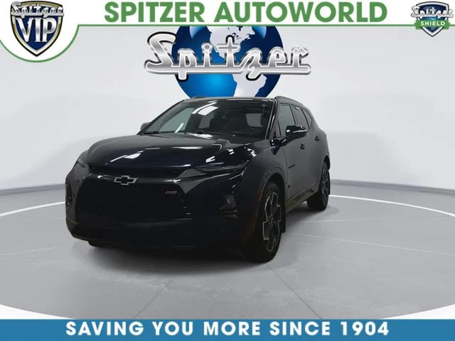 Used 2021 Blue Chevrolet RS image 4
