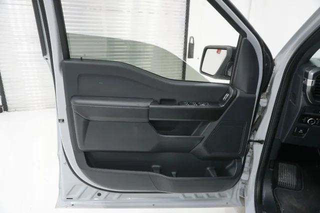Used 2025 SPACE SILVER METALLIC Ford STX image 12