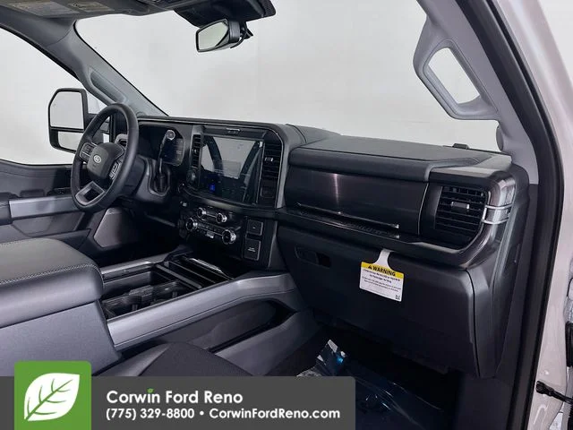 New 2026 Star White Metallic Tri-Coat Ford Lariat image 31