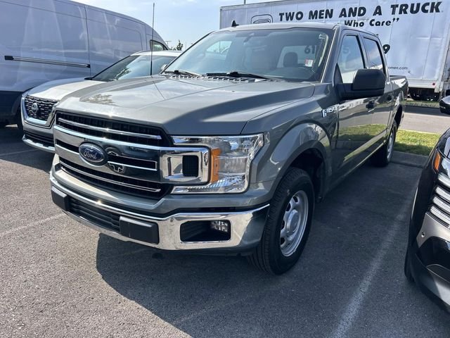 Used 2020 Green Ford XLT image 1