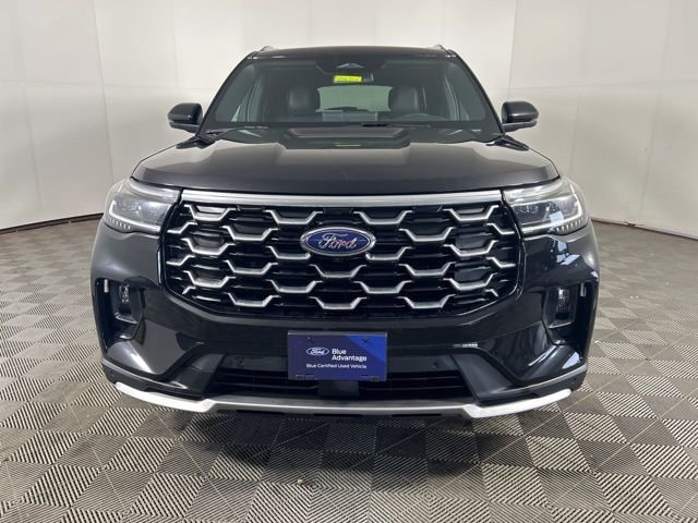 Certified 2025 Ford Explorer Platinum with VIN 1FMUK8HH6SGB80630 for sale in Shakopee, Minnesota