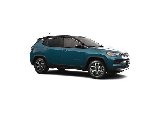 New 2026 Fathom Blue Pearl-Coat Exterior Paint Jeep Limited image 10