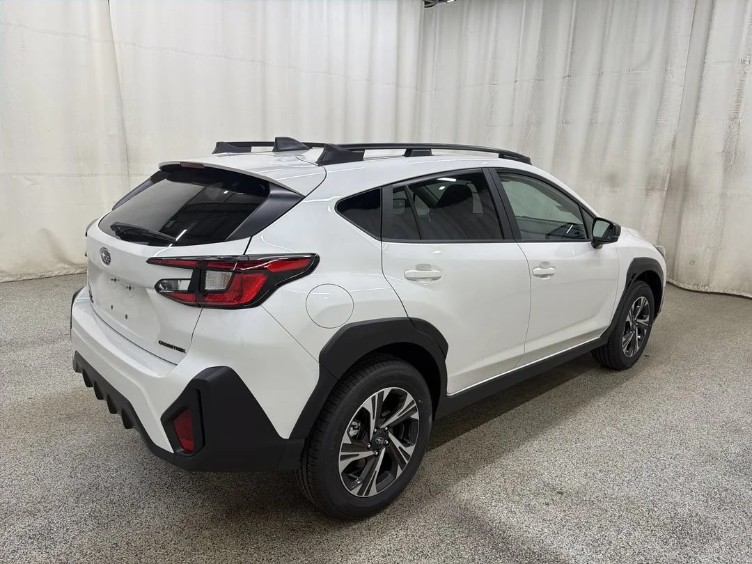 New 2026 Crystal White Pearl Subaru Premium image 8