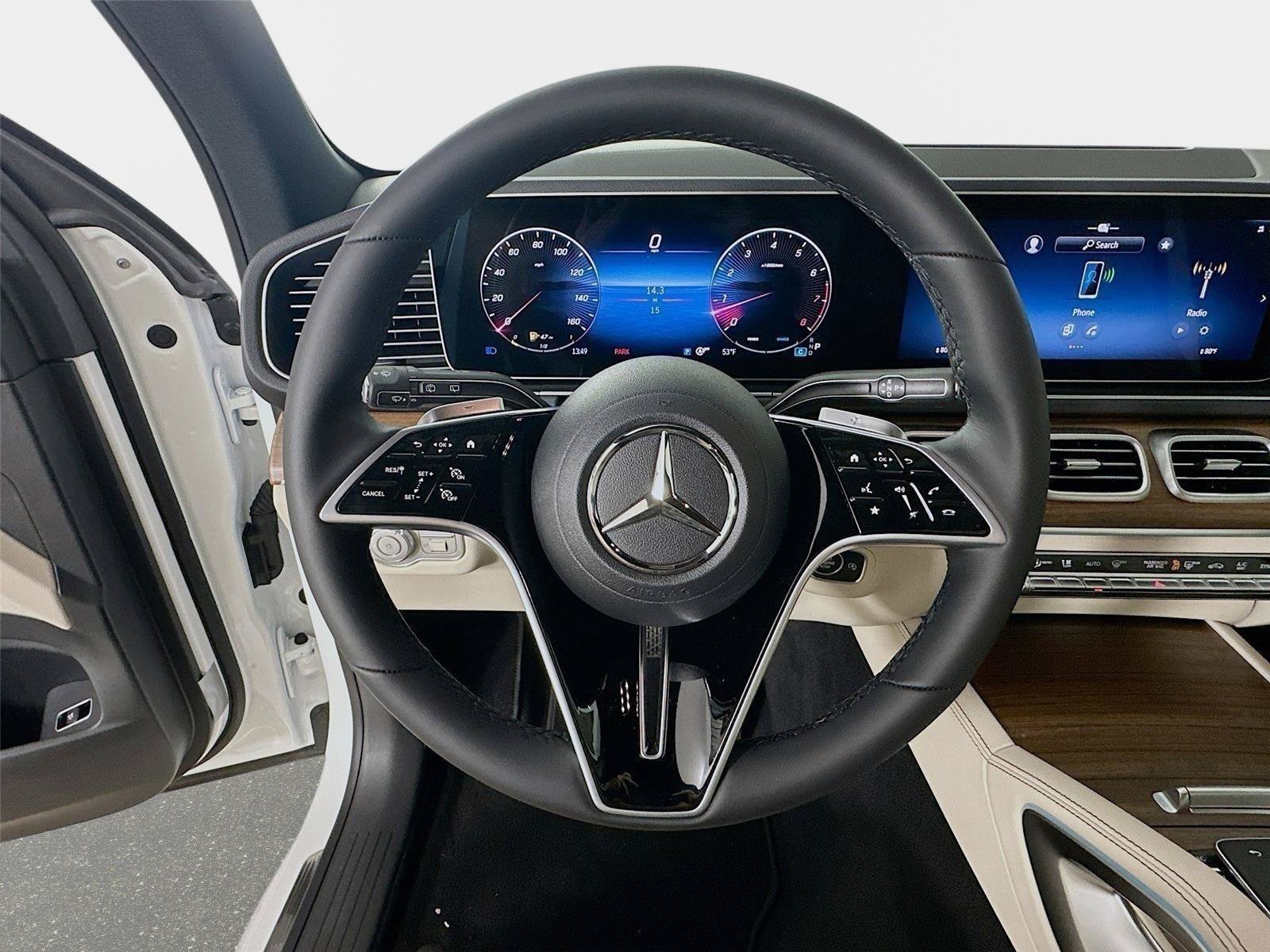 Used 2026 Polar White Mercedes-Benz GLE 350 image 11