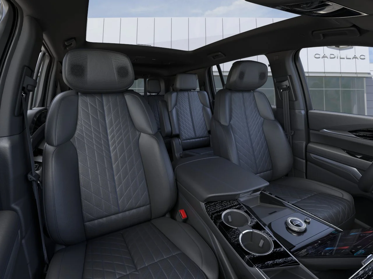 New 2025 Black Cherry Tintcoat Cadillac Luxury 1 image 16