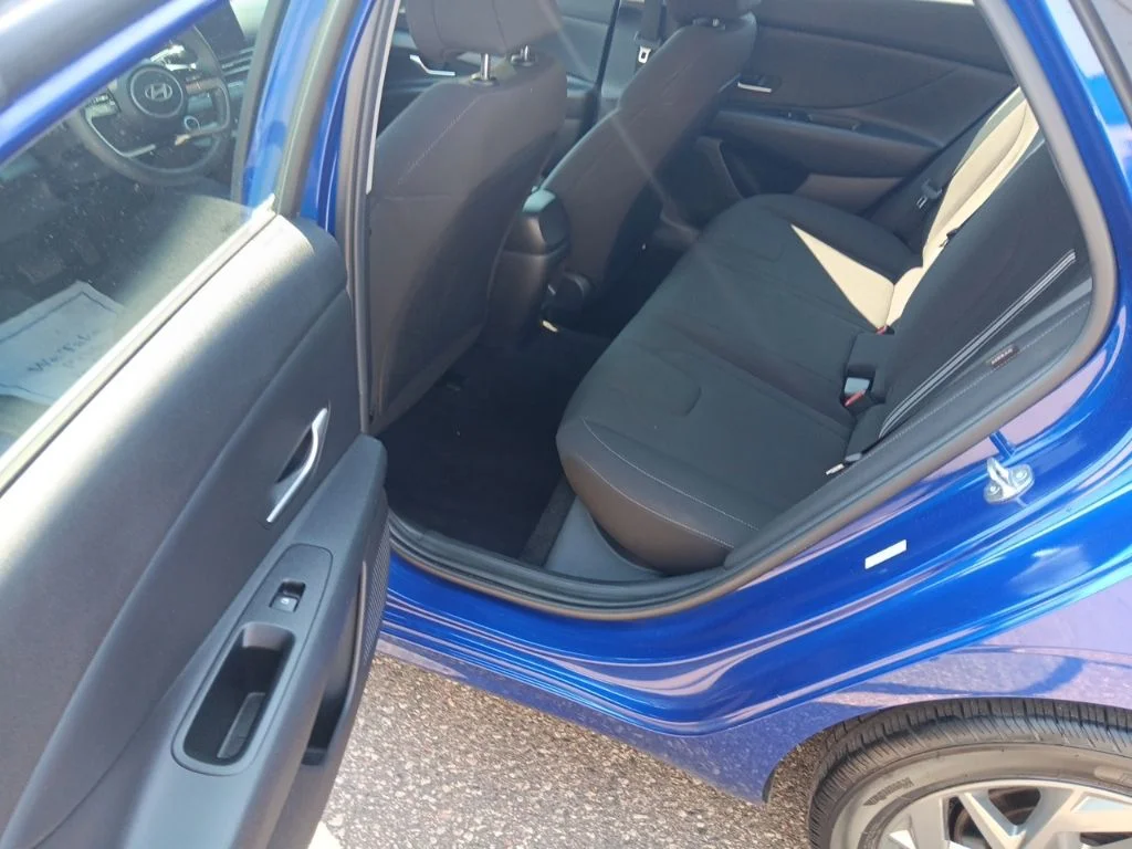 Used 2024 Intense Blue Hyundai SEL image 29