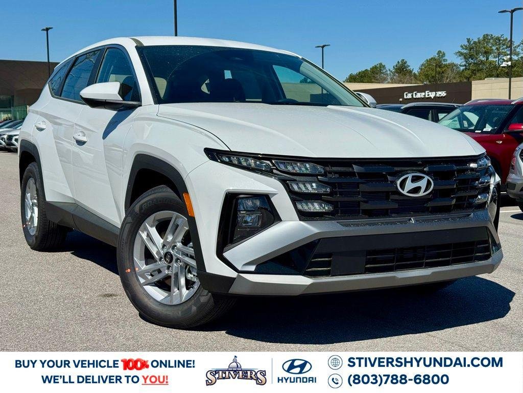 New 2026 Hyundai TUCSON SE FWD