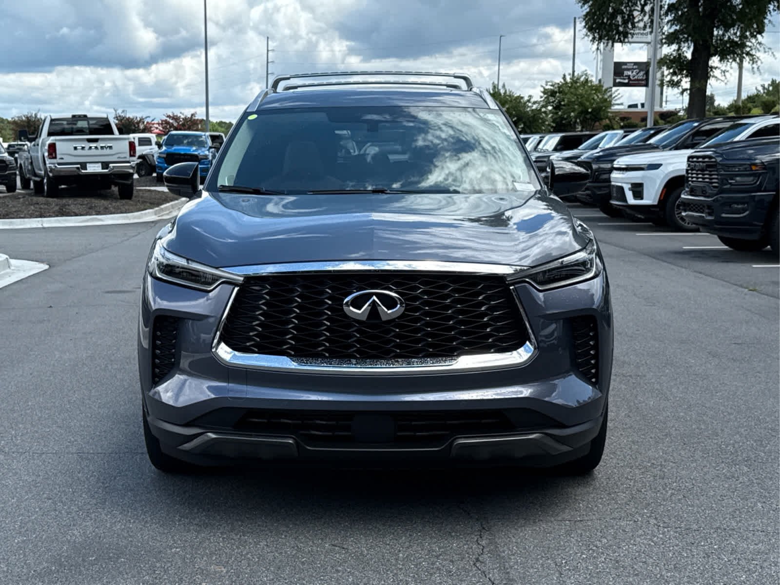 Used 2025 Moonbow Blue INFINITI SENSORY image 8