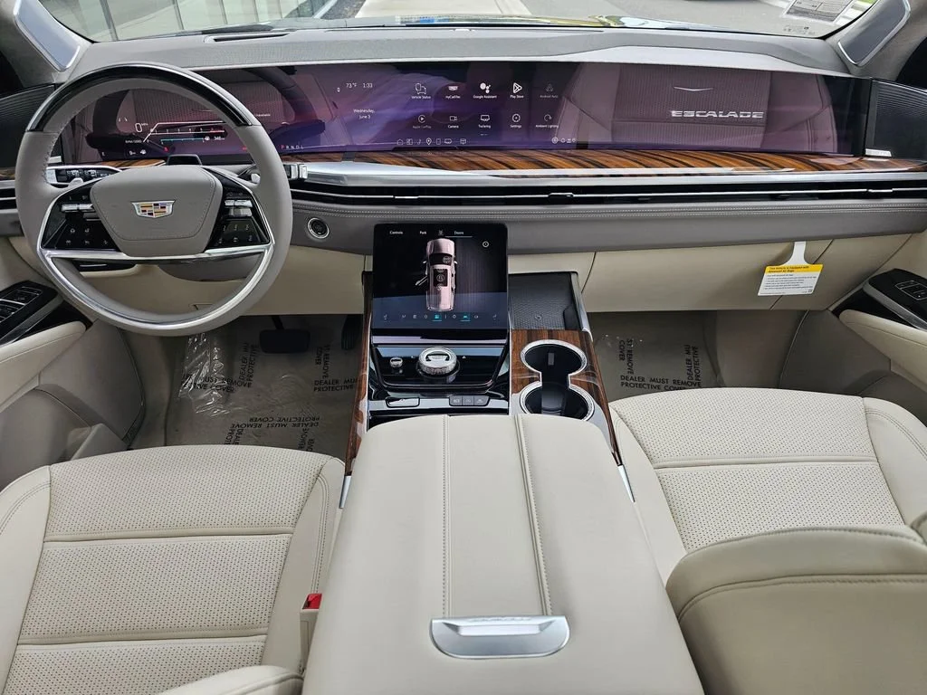New 2026 Black Raven Cadillac Platinum Luxury image 20