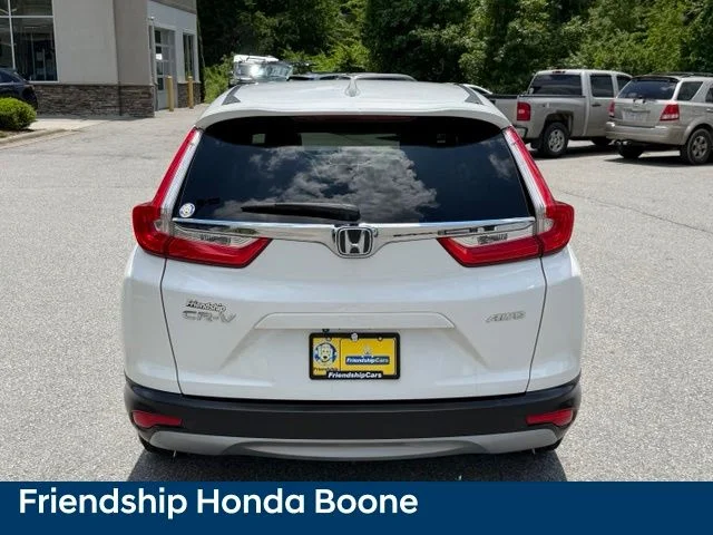 Used 2019 White Honda EX image 6