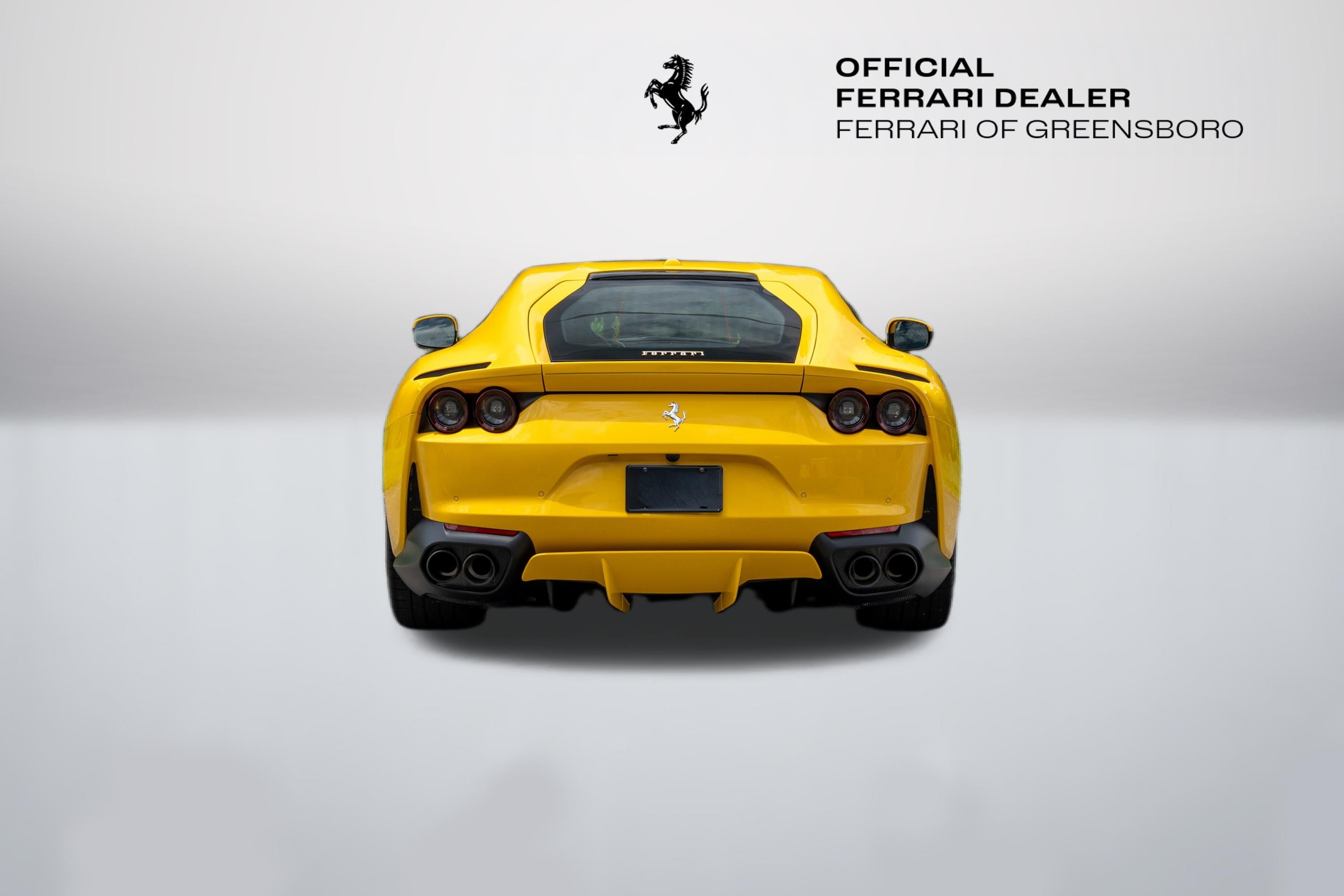 Certified Used 2019 Giallo Modena Ferrari  image 8