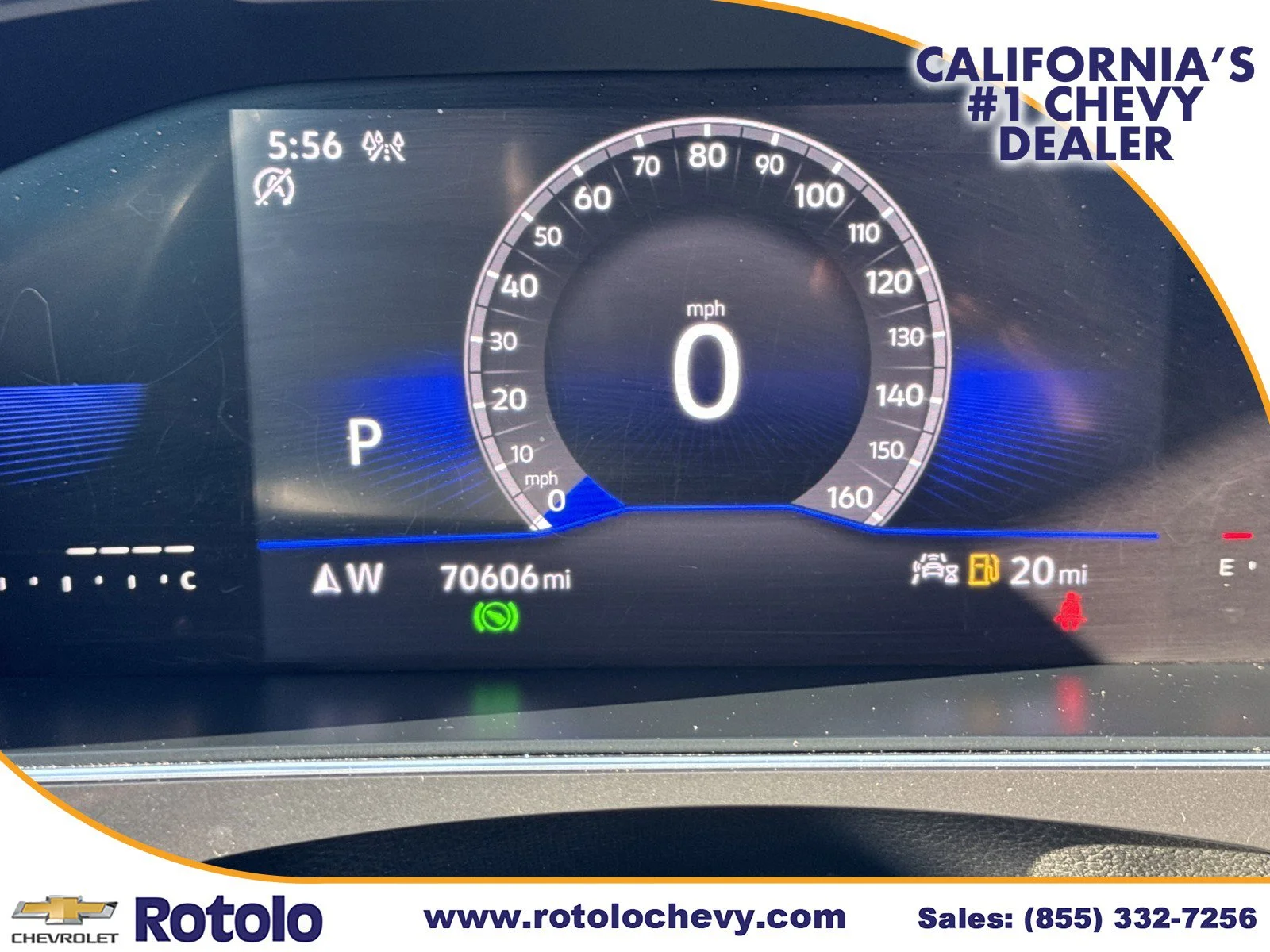 Used 2022 Blue Volkswagen SE image 19