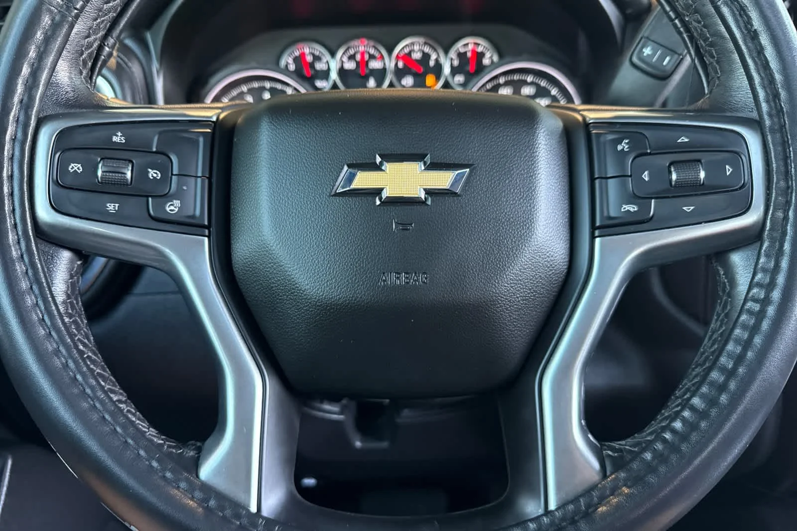 Used 2021 Summit White Chevrolet LTZ image 22