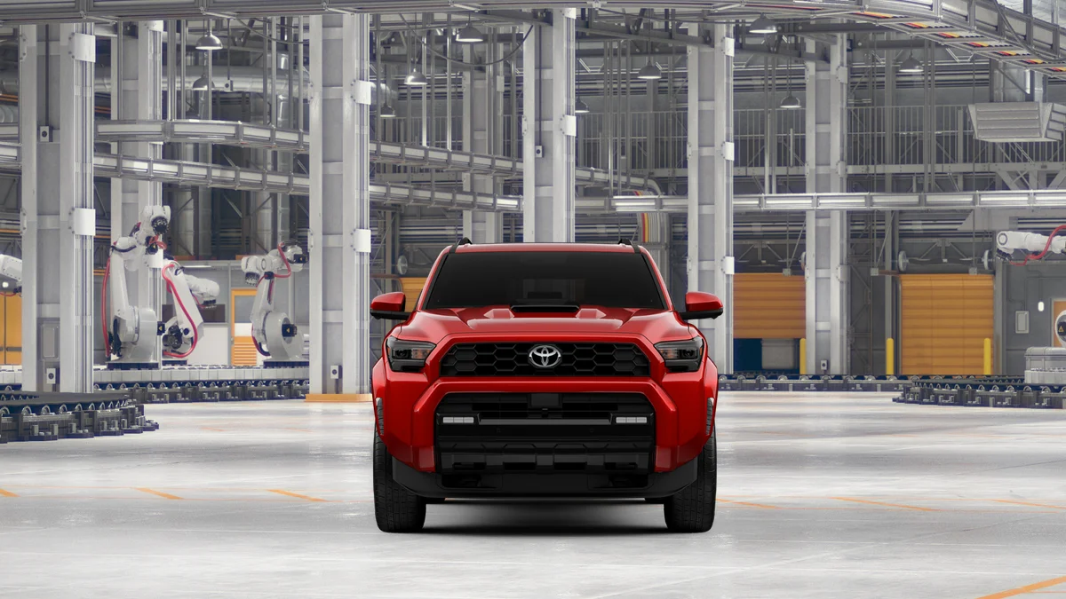 New 2026 Supersonic Red Toyota TRD Sport Premium image 17