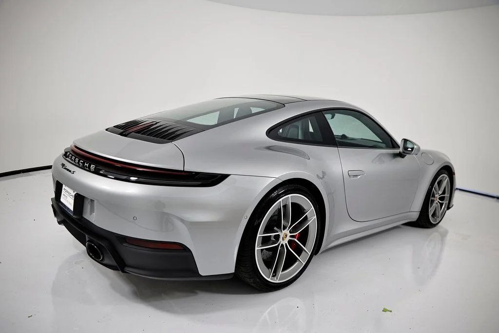 Used 2025 Gray Porsche Carrera S image 7