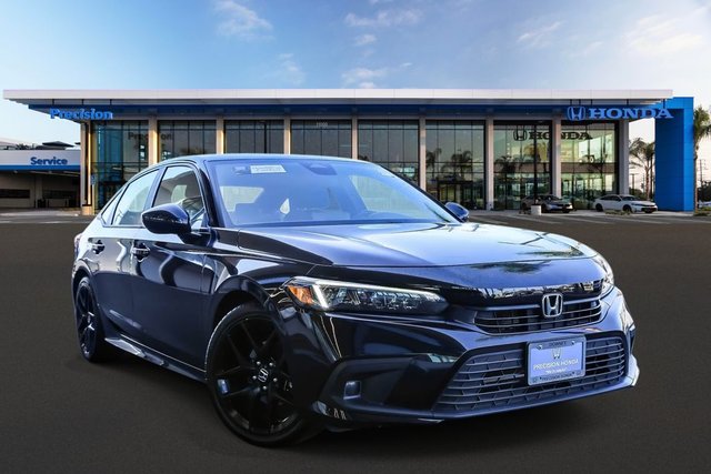 2024 Honda Civic Sedan 2.0L 4D SPORT