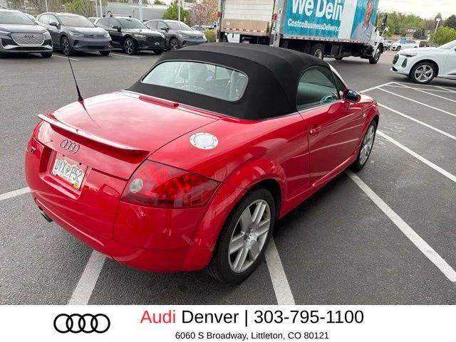 Used 2003 Red Audi 1.8T Roadster image 3
