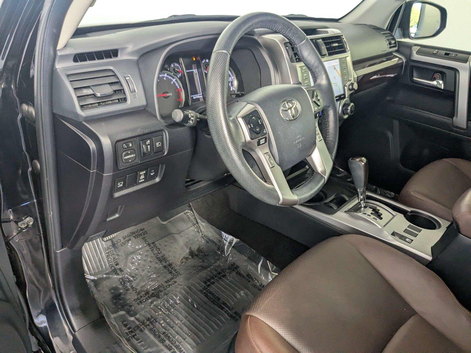 Used 2024 Midnight Black Metallic Toyota Limited image 13